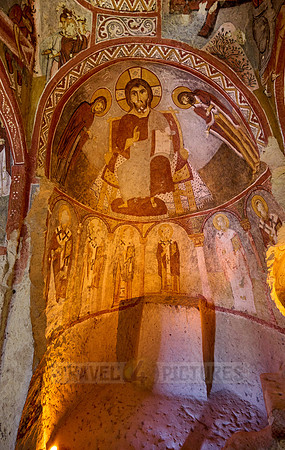 Church with Sandals or Carıklı Kilise in goreme open air museum