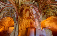 Church with Sandals or Carıklı Kilise in goreme open air museum