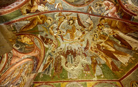 Church with Sandals or Carıklı Kilise in goreme open air museum