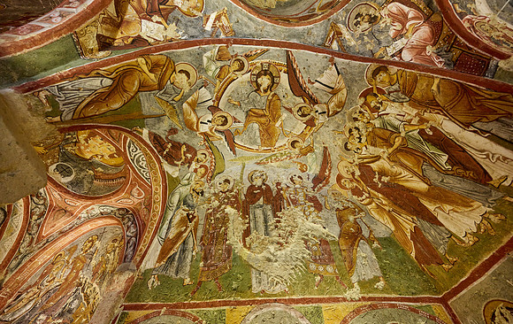 Church with Sandals or Carıklı Kilise in goreme open air museum