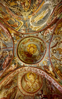 Church with Sandals or Carıklı Kilise in goreme open air museum