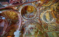 Church with Sandals or Carıklı Kilise in goreme open air museum