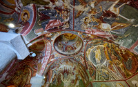 Church with Sandals or Carıklı Kilise in goreme open air museum