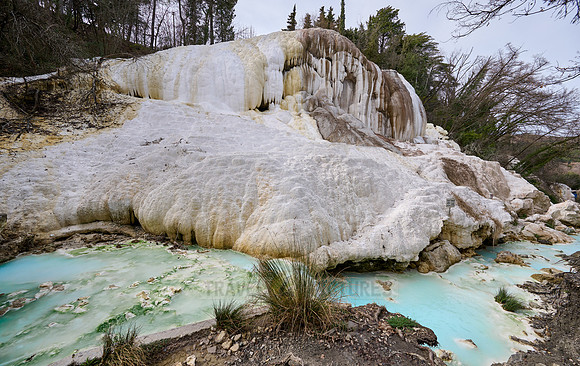 The White Whale, Bagni San Filippo