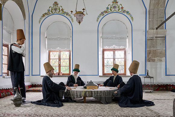 Dervish Museum of Mevlana Rumi, Konya