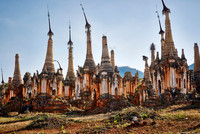 ruins of Shwe Inn Thein