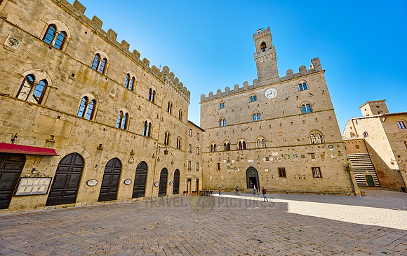 Palazzo dei Priori of Volterra, Tuscany