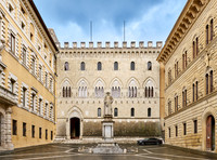 Palazzo Salimbeni, Siena,