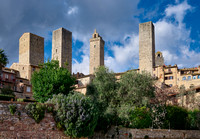 towers of medieval town San Gimignano