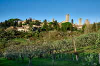towers of medieval town San Gimignano