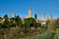 towers of medieval town San Gimignano