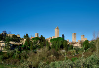 towers of medieval town San Gimignano
