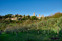 towers of medieval town San Gimignano