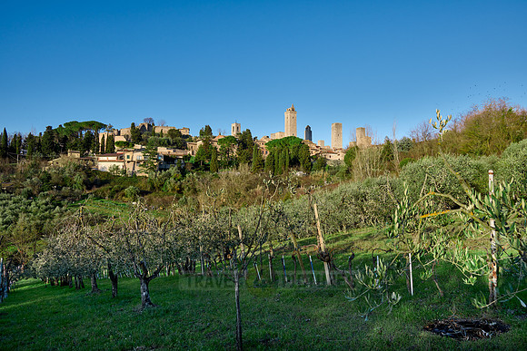 towers of medieval town San Gimignano