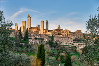 towers of medieval town San Gimignano