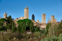 towers of medieval town San Gimignano