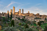towers of medieval town San Gimignano