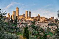 towers of medieval town San Gimignano