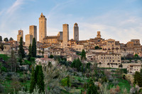 towers of medieval town San Gimignano