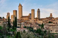 towers of medieval town San Gimignano
