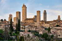 towers of medieval town San Gimignano