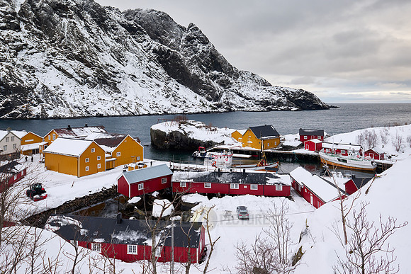 Nusfjord, Lofoten
