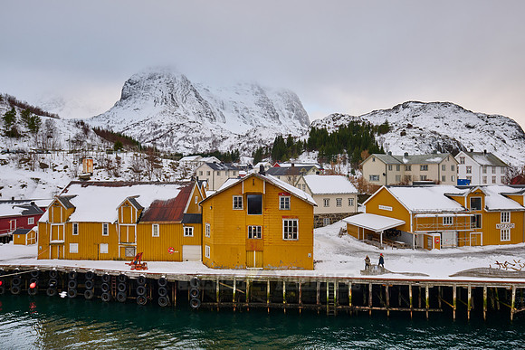 Nusfjord, Lofoten