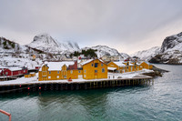 Nusfjord, Lofoten