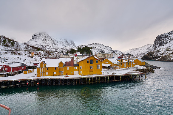 Nusfjord, Lofoten