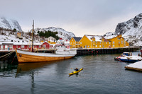 Nusfjord, Lofoten