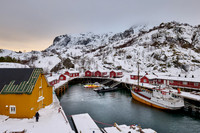 Nusfjord, Lofoten