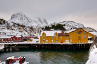 Nusfjord, Lofoten