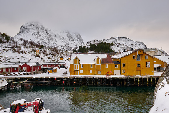 Nusfjord, Lofoten