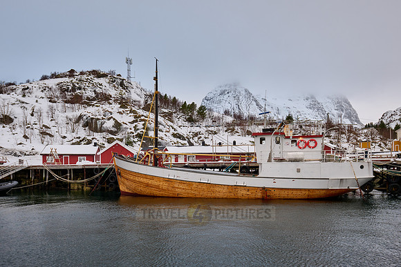 Nusfjord, Lofoten