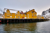Nusfjord, Lofoten