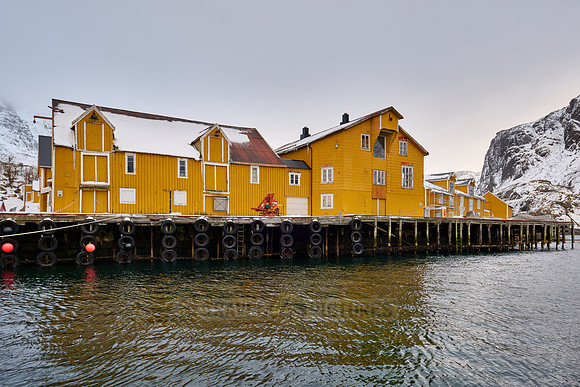 Nusfjord, Lofoten