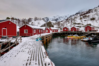 Nusfjord, Lofoten