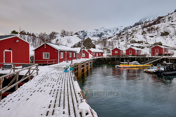 Nusfjord, Lofoten