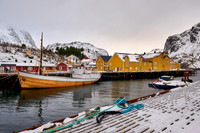 Nusfjord, Lofoten