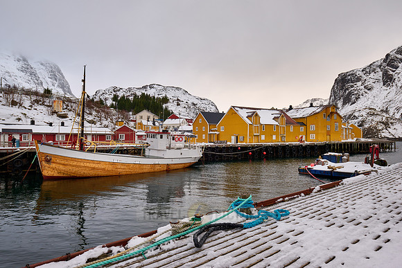 Nusfjord, Lofoten