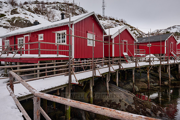 Nusfjord, Lofoten