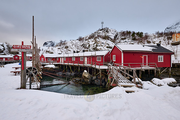 Nusfjord, Lofoten
