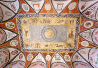 interior shot in Museum of Palazzo Orsini, Pitigliano
