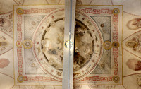 interior shot in Museum of Palazzo Orsini, Pitigliano