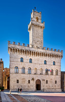 town hall of Montepulciano, Tuscany