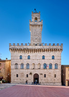 town hall of Montepulciano, Tuscany