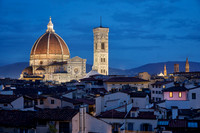 distance shot of Cathedral of Santa Maria del Fiore, 02-2022