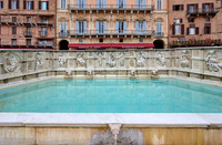 fountain on Piazza del Campo in Siena