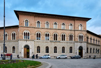 post office in Siena