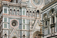 detail of Cathedral of Santa Maria del Fiore